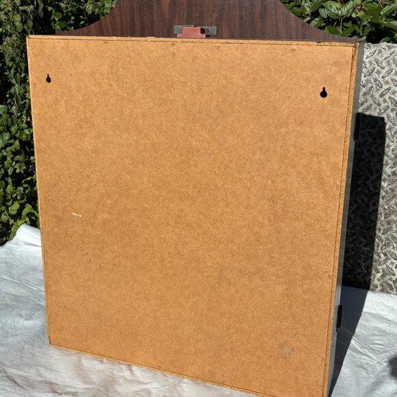 Coors Beer Wood Dartboard Wooden Cabinet Game Room Bar Pub Mancave - Picture 6 of 9